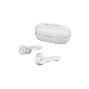 Fone de Ouvido Bluetooth Motorola Moto Bud 085 | Branco DF - 283144