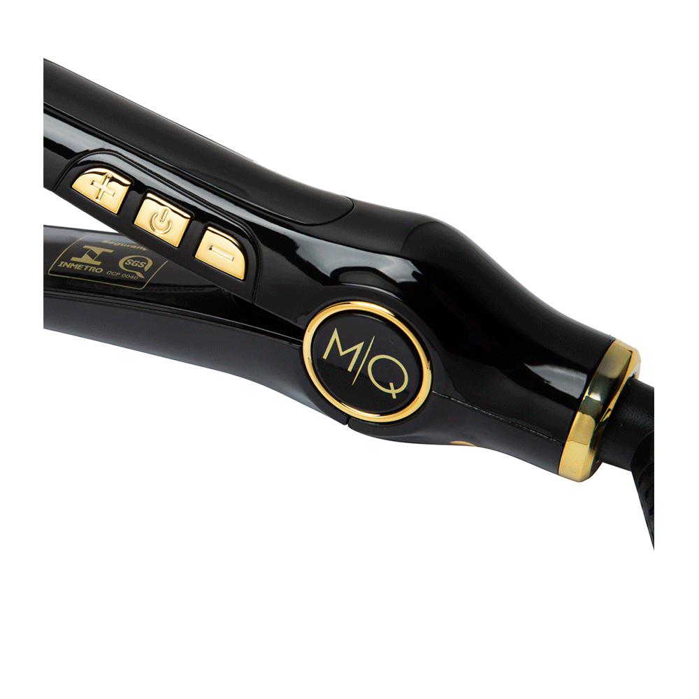 Prancha MQ Max 480 PRO Bivolt | Black Artigo: 691506 - Fujioka