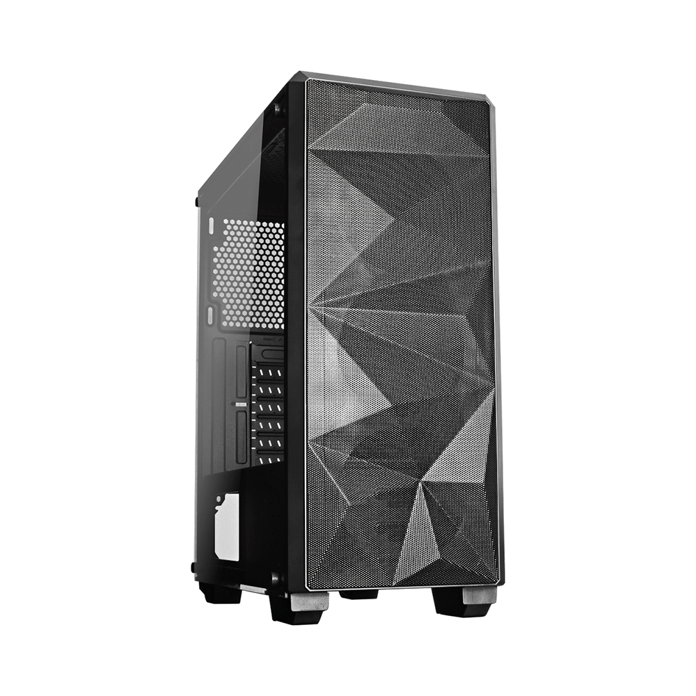 Gabinete Gamer Redragon Grindor, Mid Tower, Sem Fonte, Sem Fan