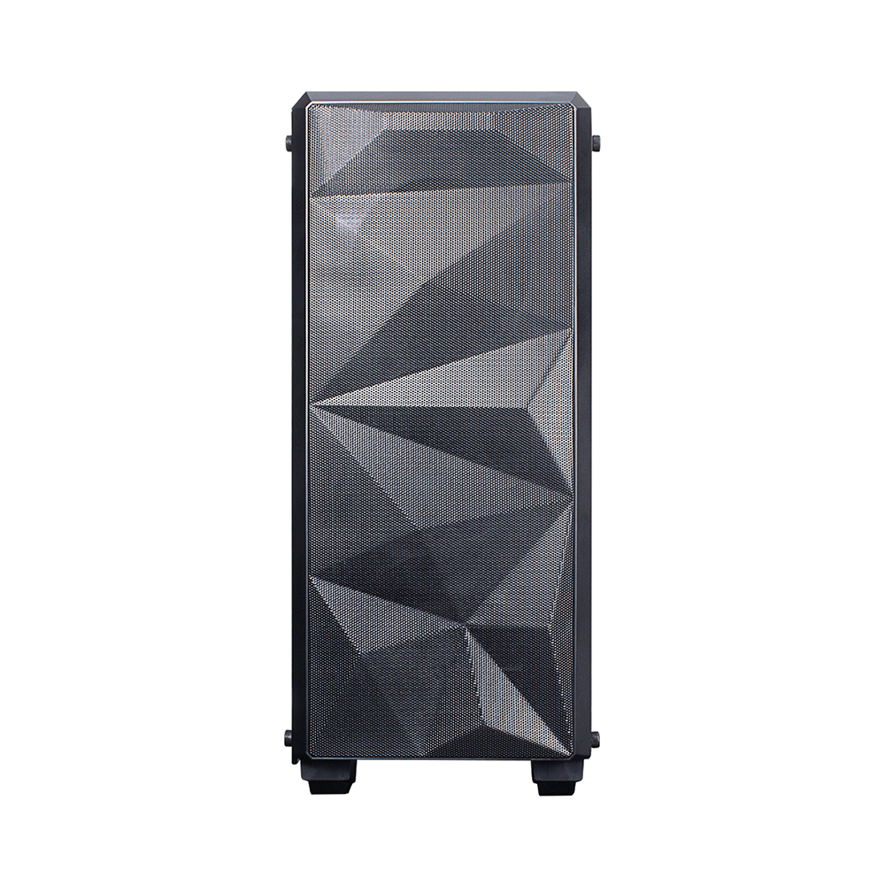 Gabinete Gamer Redragon Grindor, Mid Tower, Sem Fonte, Sem Fan
