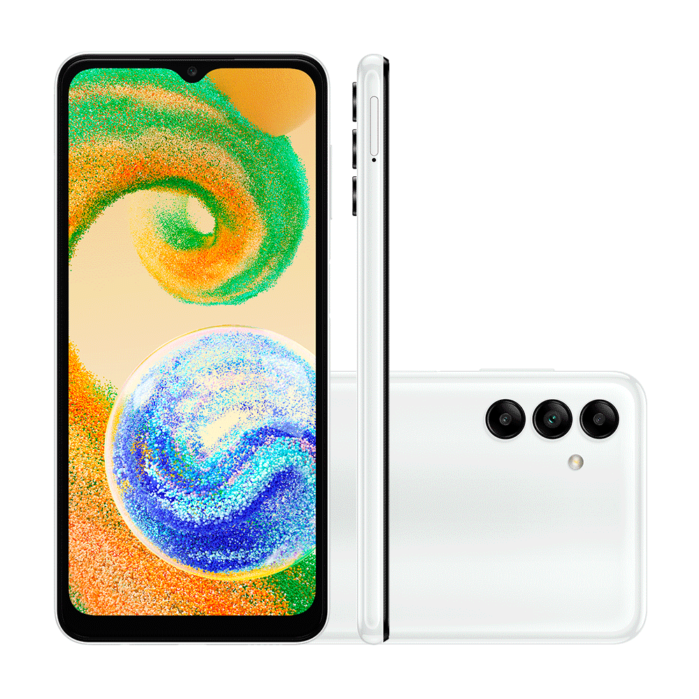 Smartphone Samsung Galaxy A04S, 64GB, 4GB | Branco - Fujioka