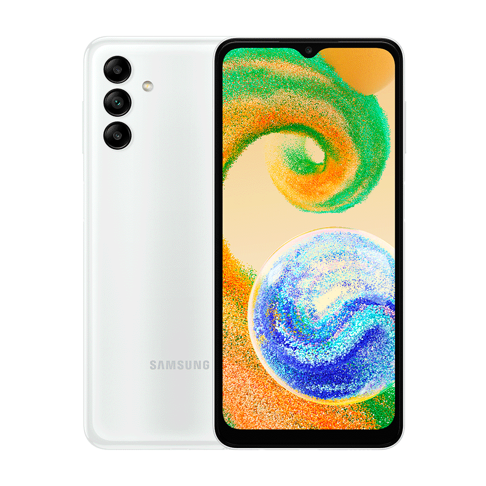 Smartphone Samsung Galaxy A04S, 64GB, 4GB | Branco - Fujioka