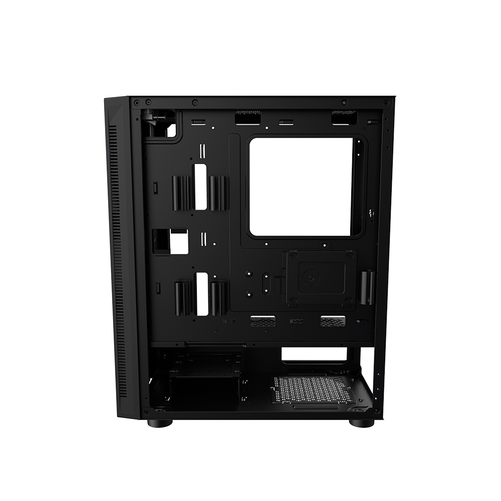 Gabinete Gamer Gamdias Argus E4 Elite, RGB, Mid Tower, Sem fonte