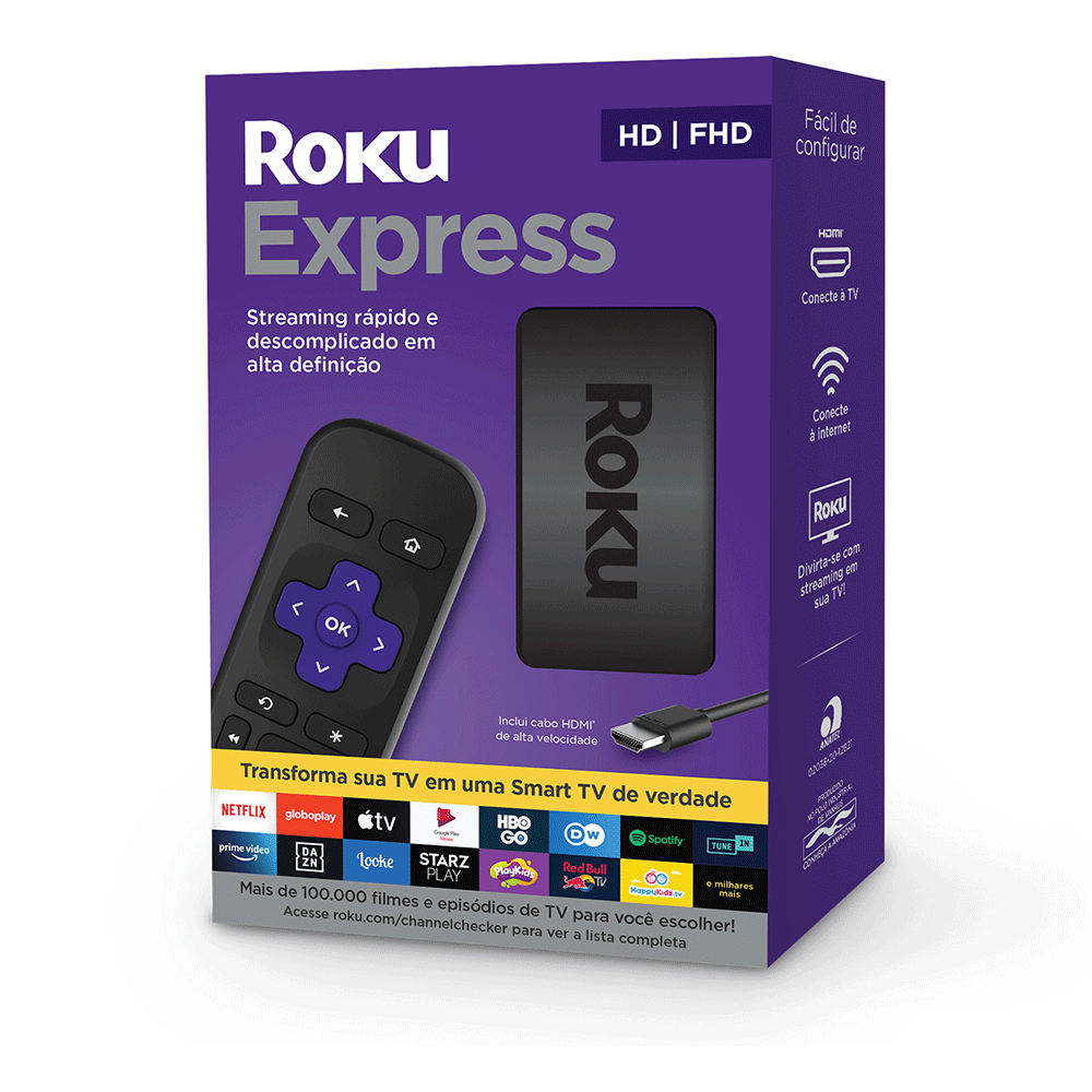 Roku Express Streaming Player Full HD | Fujioka Distribuidor