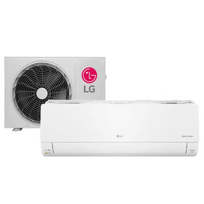 Ar Condicionado Split LG Dual Inverter Voice UV Nano 24.000 BTU's, Quente/Frio, Conexão Wi-Fi - S4-W24K23XD, Branco | 220V DF - 281336