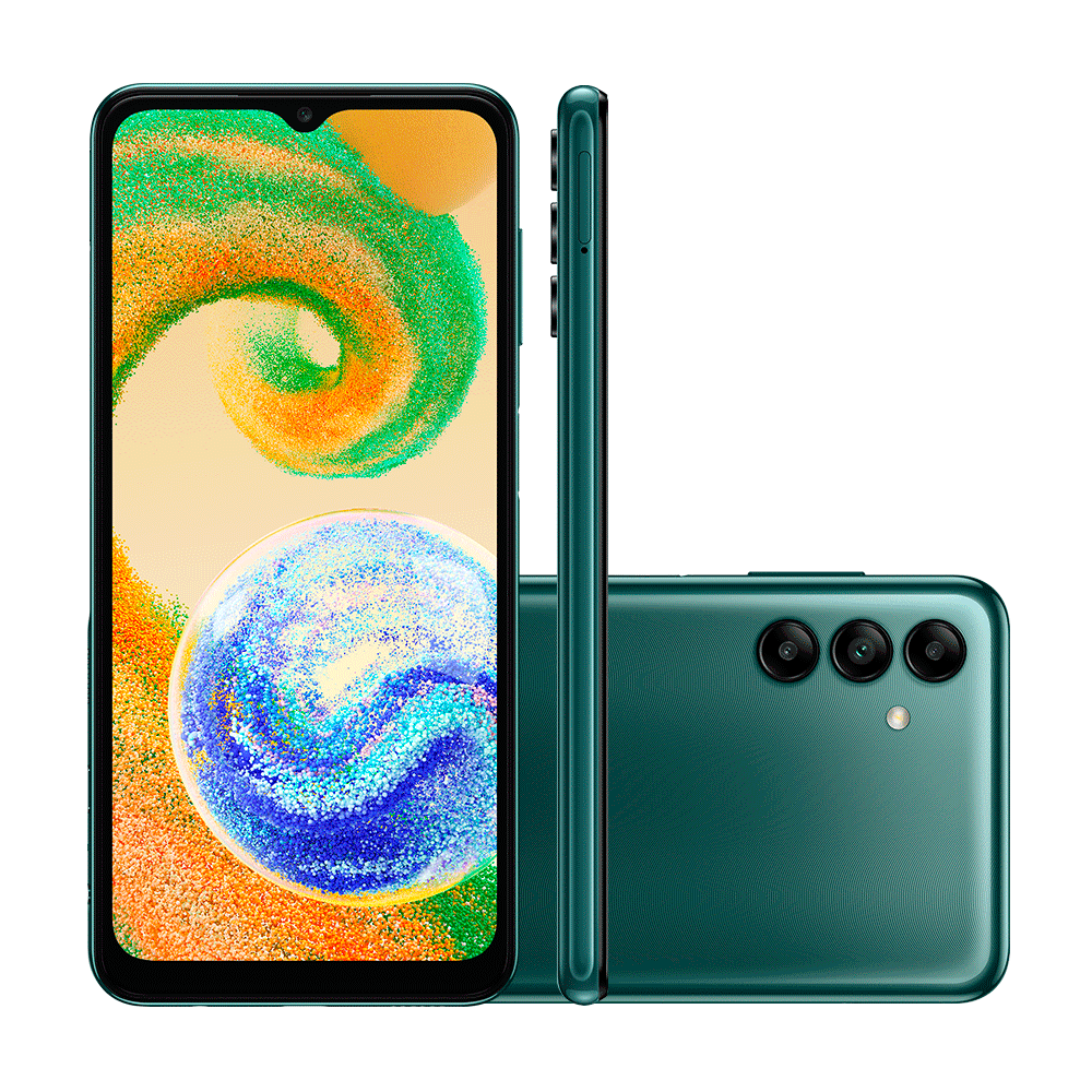 Smartphone Samsung Galaxy A04S, 64GB, 4GB | Verde - Fujioka