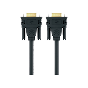 Cabo VGA HP 2.0, 2 Metros - DHC-VG100 Preto DF - 283156 Cabo VGA HP 2.0, 2 Metros - DHC-VG100 Preto DF - 283156