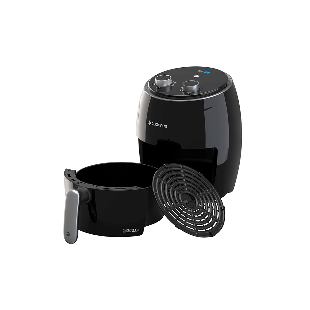 Fritadeira Sem Óleo 3,8L Super Light Fryer Cadence - 127V