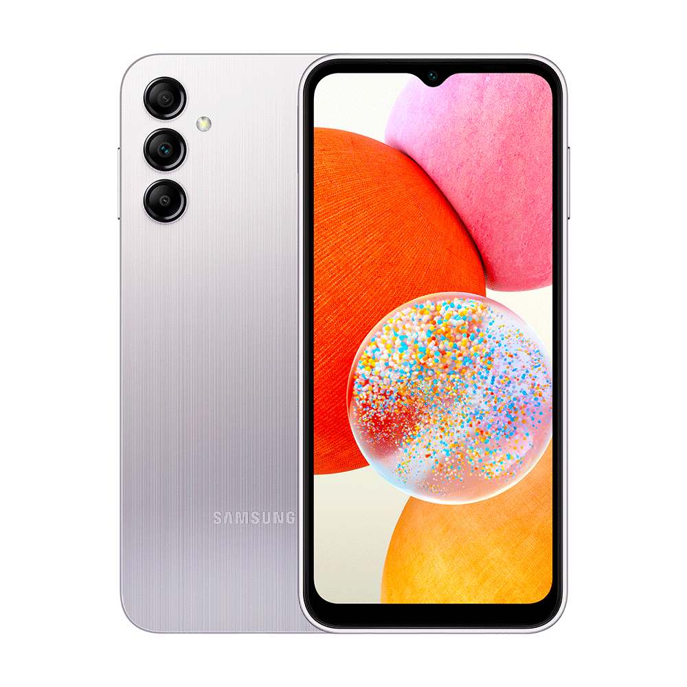 Samsung Galaxy A14 本体 Smartphone Samsung Galaxy A14, 128GB, 4GB RAM | Prata Artigo