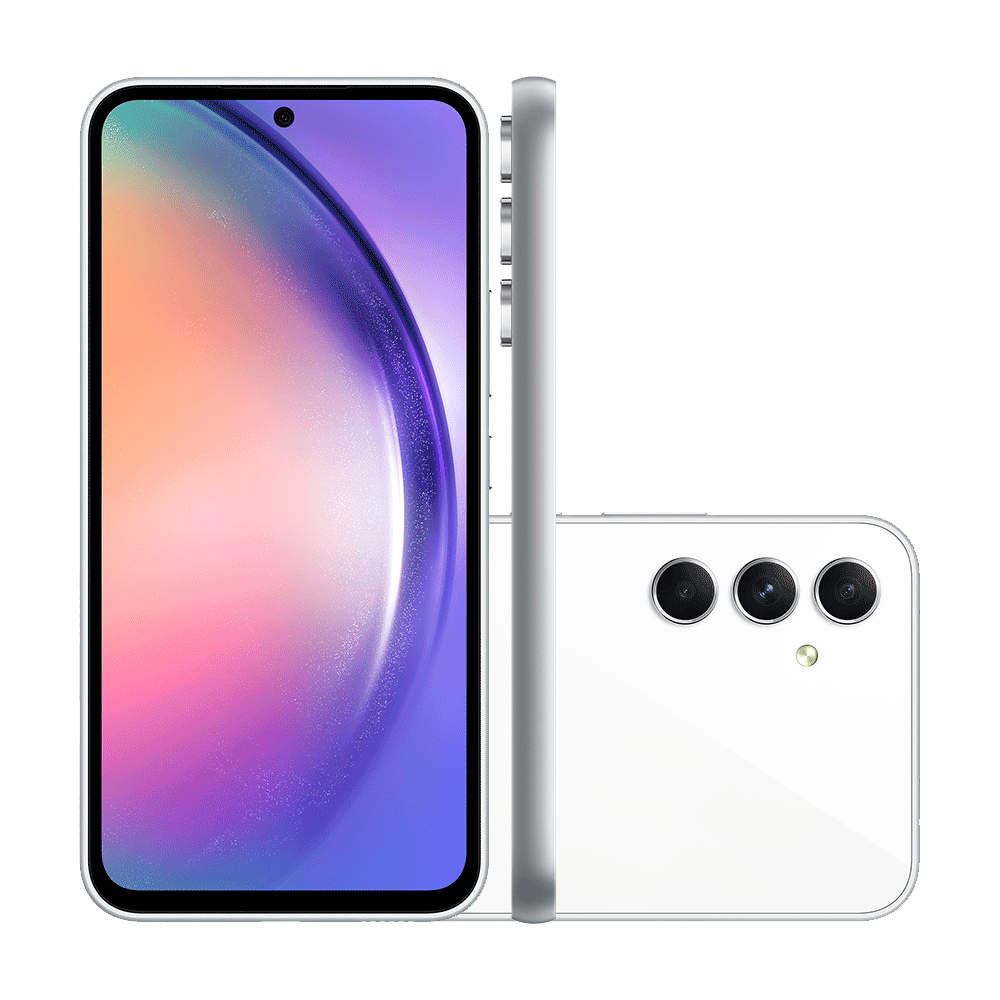 Galaxy A54 5G♥ 128G. SIMフリー Smartphone Samsung Galaxy A54, 5G, 128G, Branco