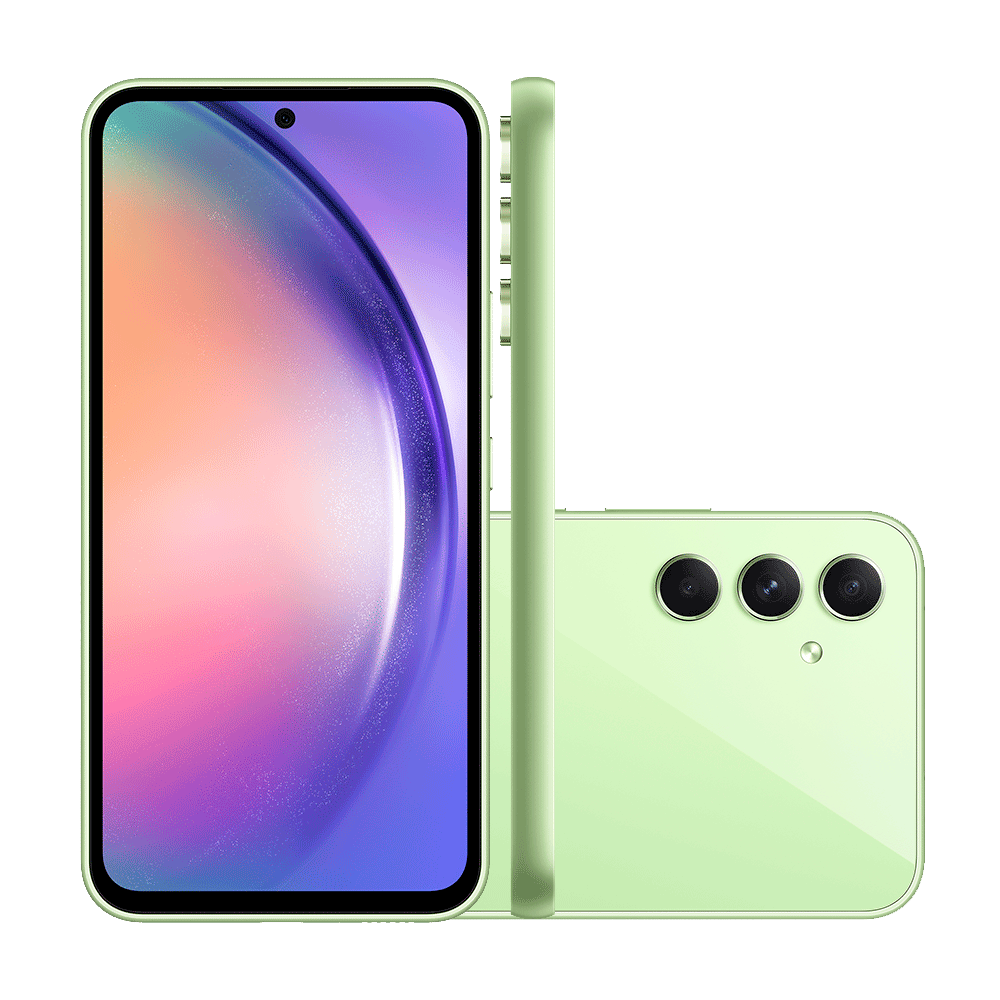 Smartphone Samsung Galaxy A54 5G, 128GB, 8GB RAM | Verde Lima