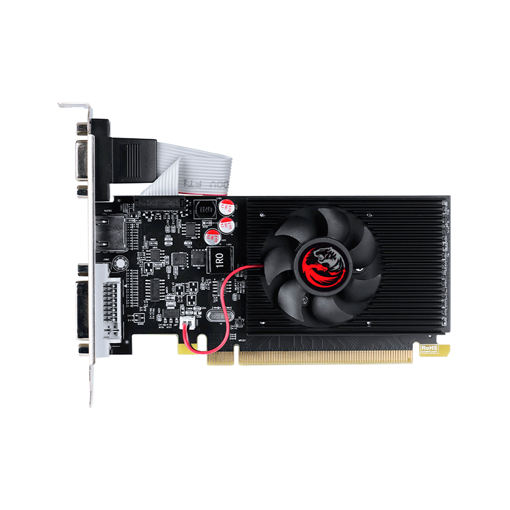 Placa De Vídeo Pcyes AMD Radeon R5 220, 2GB, DDR3, 64 Bits, Low Profile ...