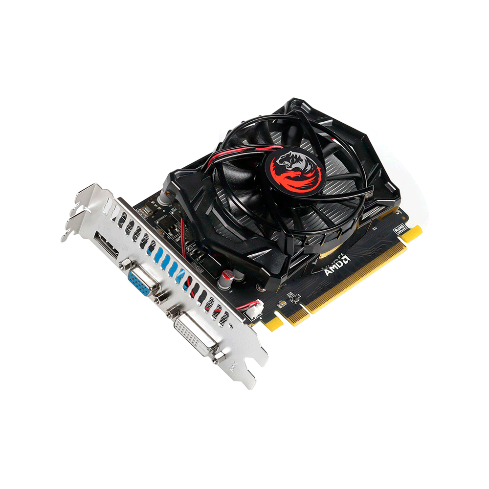 Placa de Vídeo Pcyes AMD Radeon HD 6570, 4GB GDDR5, 128 Bits