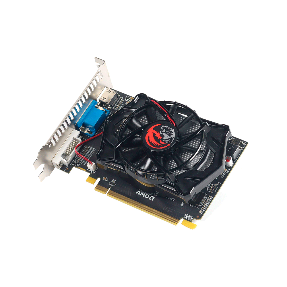 Placa de Vídeo Pcyes AMD Radeon HD 6570, 4GB GDDR5, 128 Bits