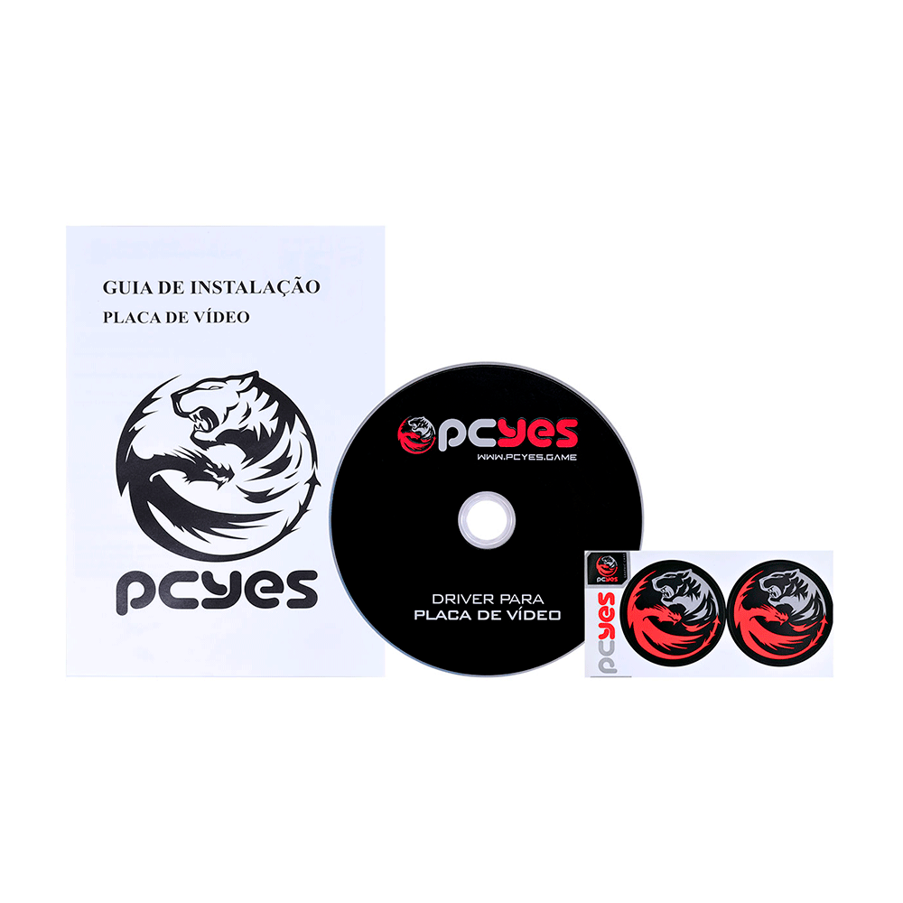Placa de Vídeo Pcyes AMD Radeon HD 6570, 4GB GDDR5, 128 Bits