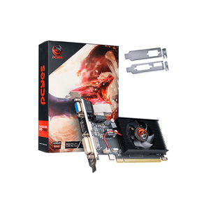 Placa De Vídeo Pcyes AMD Radeon R5 230, 2GB, DDR3, 64 Bits, Low Profile - PA230DR364LP DF - 801296