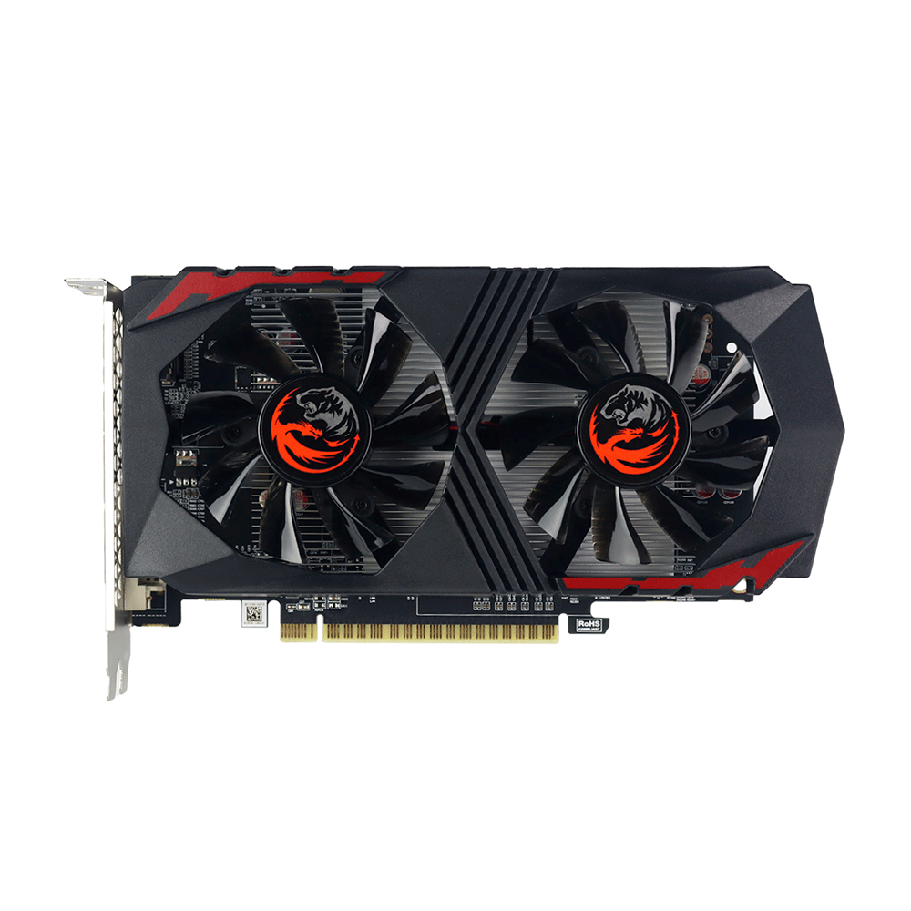 Placa de Vídeo Pcyes Nvidea GeForce GTX 1050 TI, 4GB GDDR5