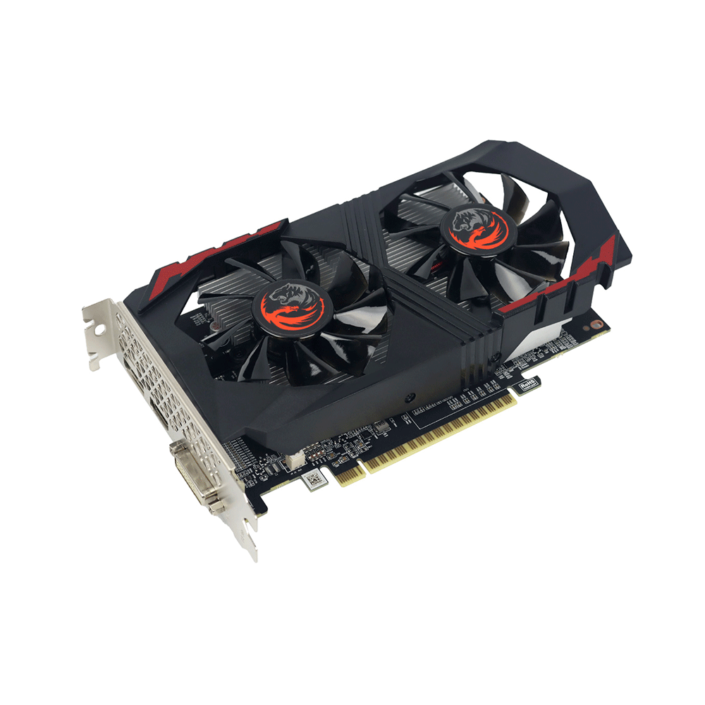 GTX_1050Ti_4GD5_LP GDDR5/4GB 　★ジャンク扱い Placa de Vídeo Pcyes Nvidea GeForce GTX 1050 TI, 4GB GDDR5