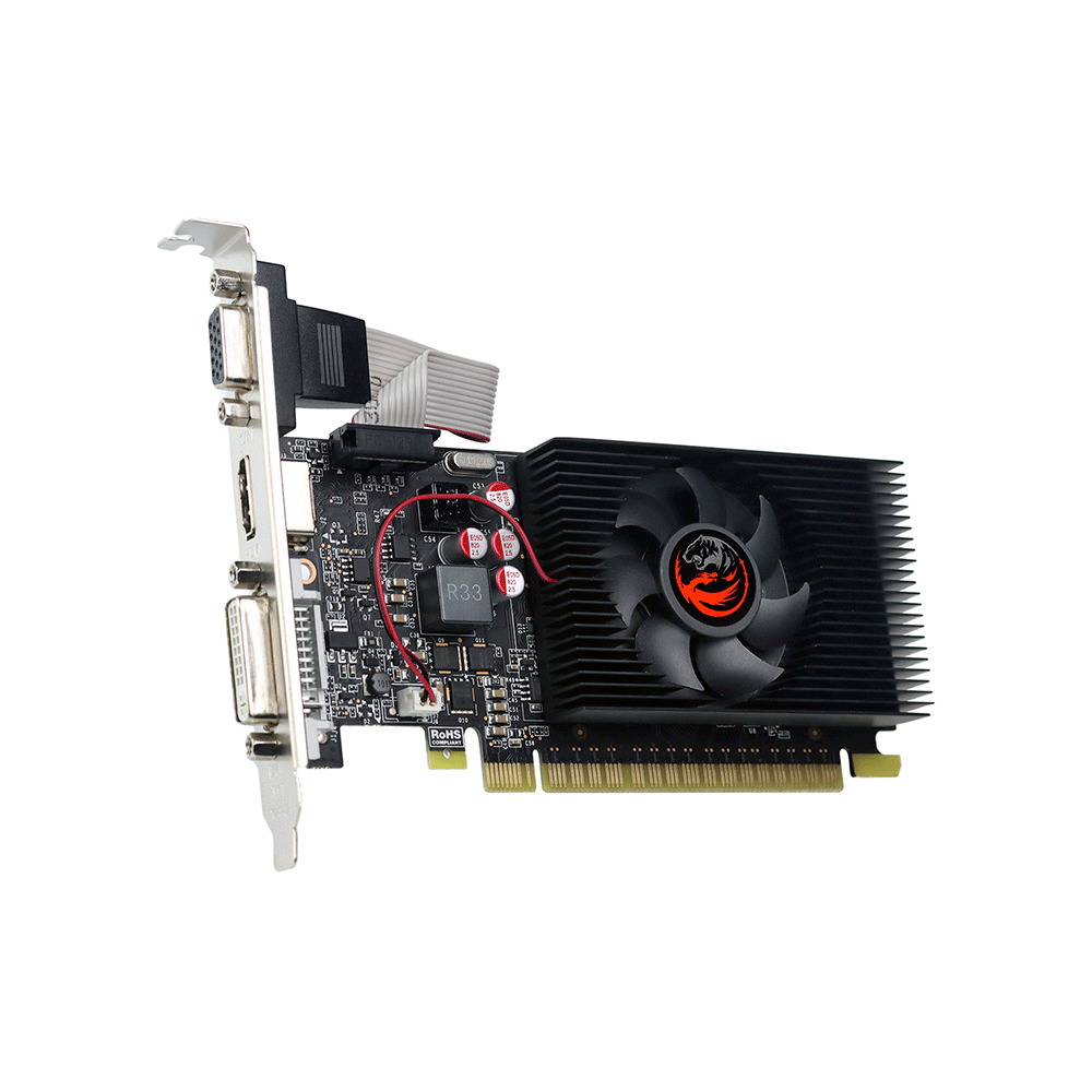 PLACA DE VIDEO NVIDIA GEFORCE GT 740 4GB GDDR5 128 BITS SINGLE FAN -  PVGT7404GBR5128 – PCYES