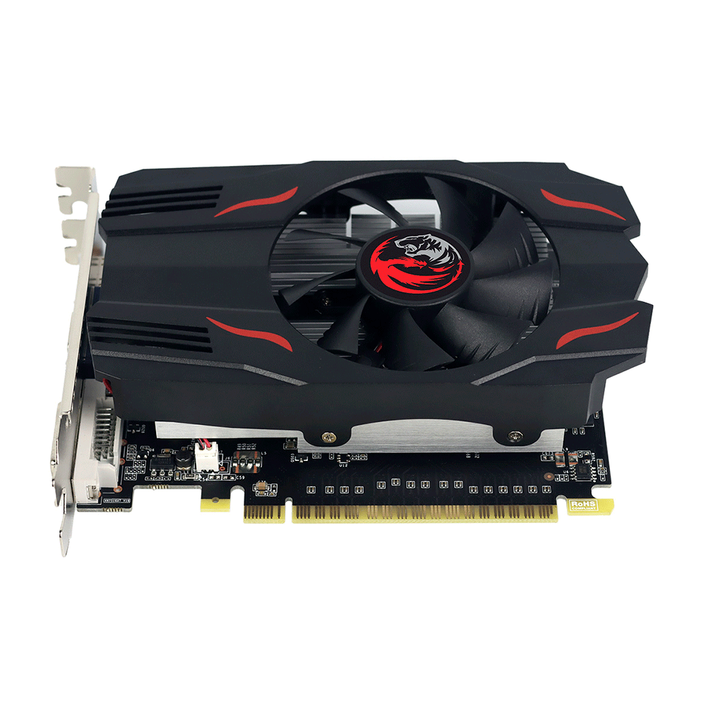 Placa de Vídeo Pcyes Nvidia GeForce GT 740 4GB GDDR5 128Bits