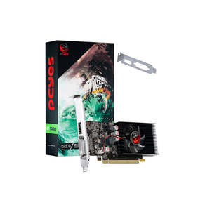 Placa de Vídeo Pcyes Nvidia GeForce GT 1030 2GB GDDR5 64Bits, Single FAN, Low Profile - PA1030GTG5LP GO - 801301