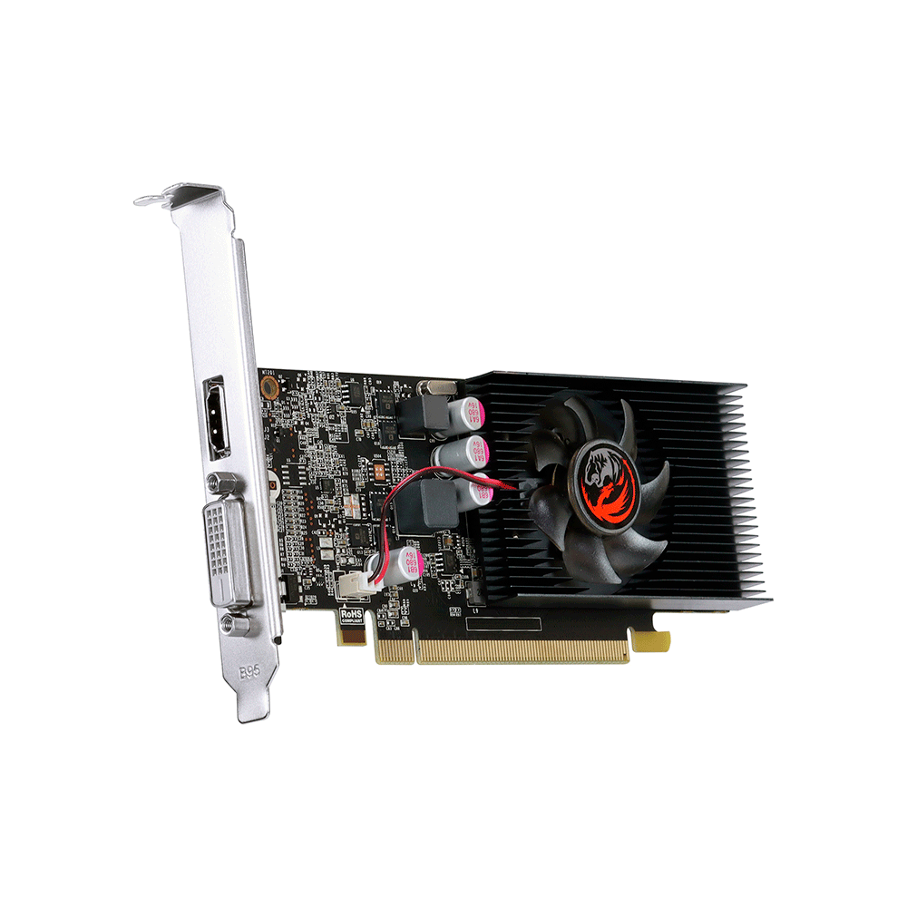 Placa de Vídeo Pcyes Nvidia GeForce GT 730 4GB GDDR5 64Bits, Low Profile -  PVGT7304GBR564 Artigo: 801299 - Fujioka Distribuidor