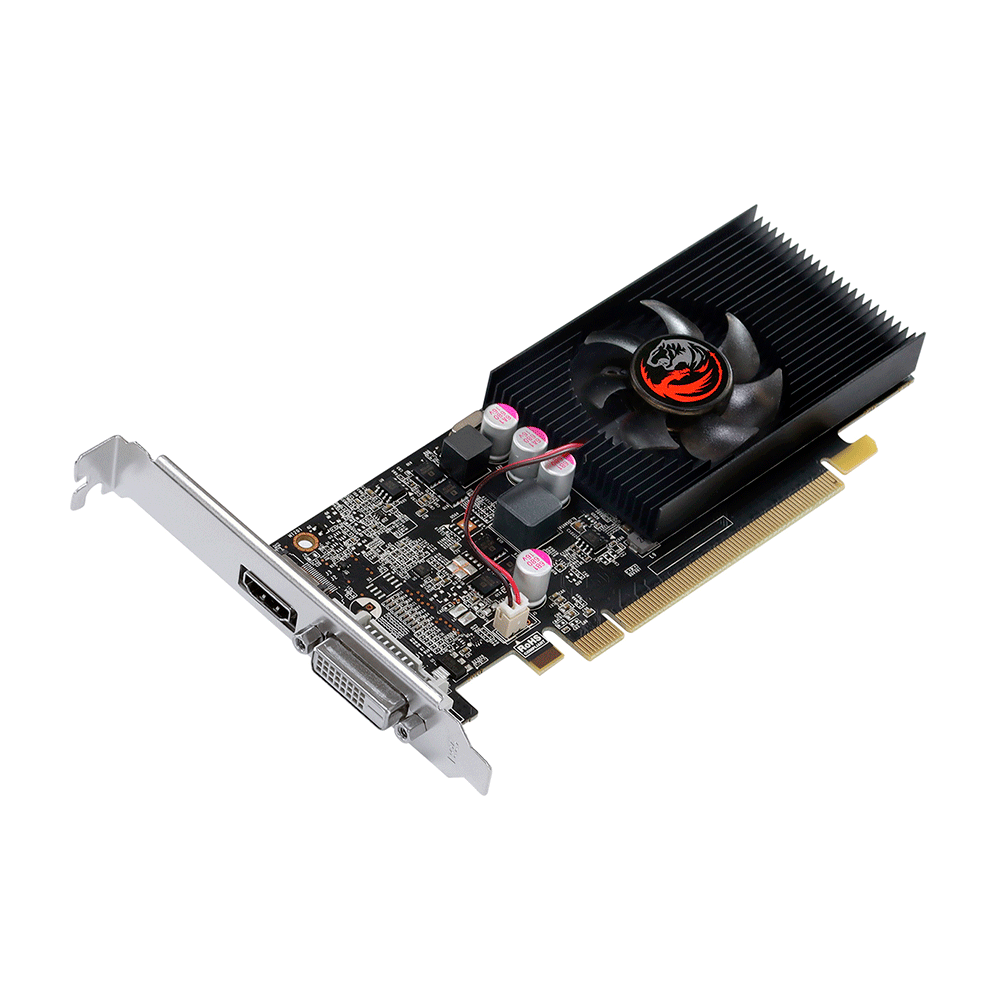 Placa de Vídeo Pcyes Nvidia GeForce GT 730 4GB GDDR5 64Bits, Low Profile -  PVGT7304GBR564 Artigo: 801299 - Fujioka Distribuidor