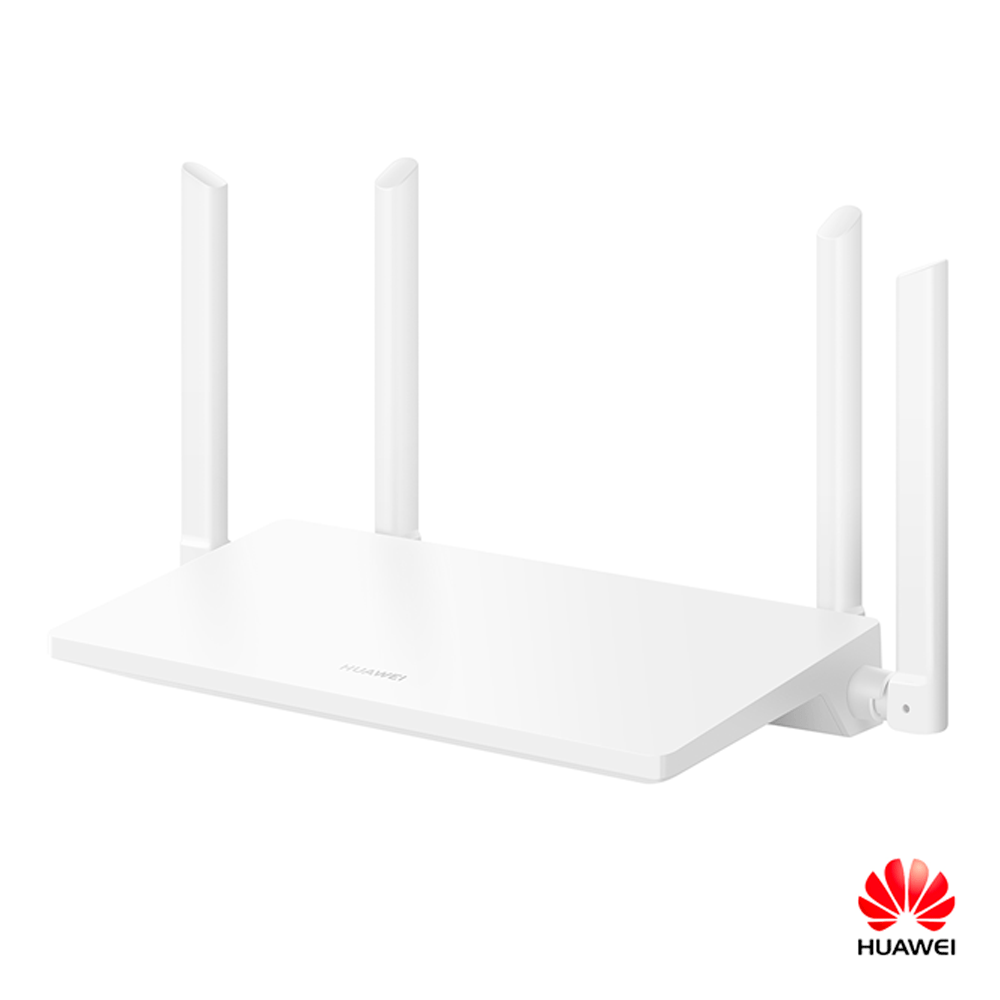 Roteador Huawei Wifi 6, AX1500 4 Antenas Ws7001-40 | AX2 Artigo