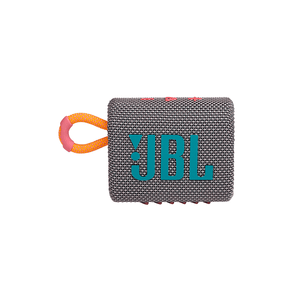 Caixa de Som Bluetooth JBL GO 3 | Cinza DF - 286045 Caixa de Som Bluetooth JBL GO 3 | Cinza DF - 286045