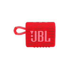 Caixa de Som Bluetooth JBL GO 3 | Vermelho DF - 286047