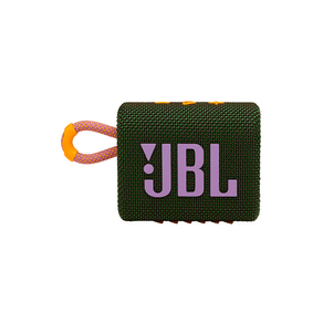 Caixa de Som Bluetooth JBL GO 3 | Verde DF - 286049 Caixa de Som Bluetooth JBL GO 3 | Verde DF - 286049