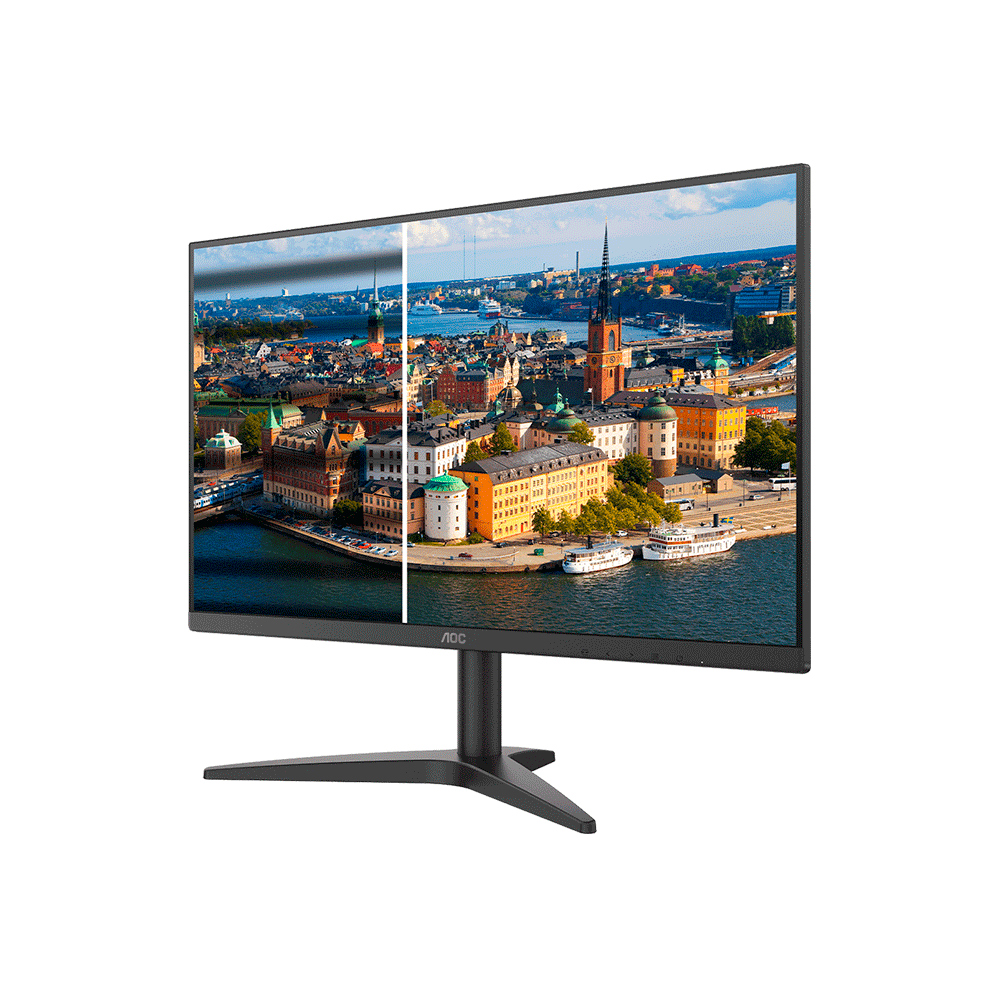 Monitor AOC 27" LED FHD, 75Hz, Adaptive-Sync, HDMI e VGA - 27B1HM ...