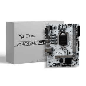 Placa Mãe Duex DX-H510ZG Pro, Chipset Intel H510, LGA 1200, M-ATX, DDR4 DF - 801290