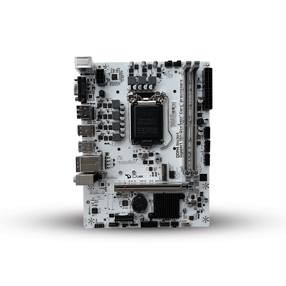 Placa Mãe Duex DX-H510ZG Pro, Chipset Intel H510, LGA 1200, M-ATX, DDR4  Artigo: 801290 - Fujioka Distribuidor