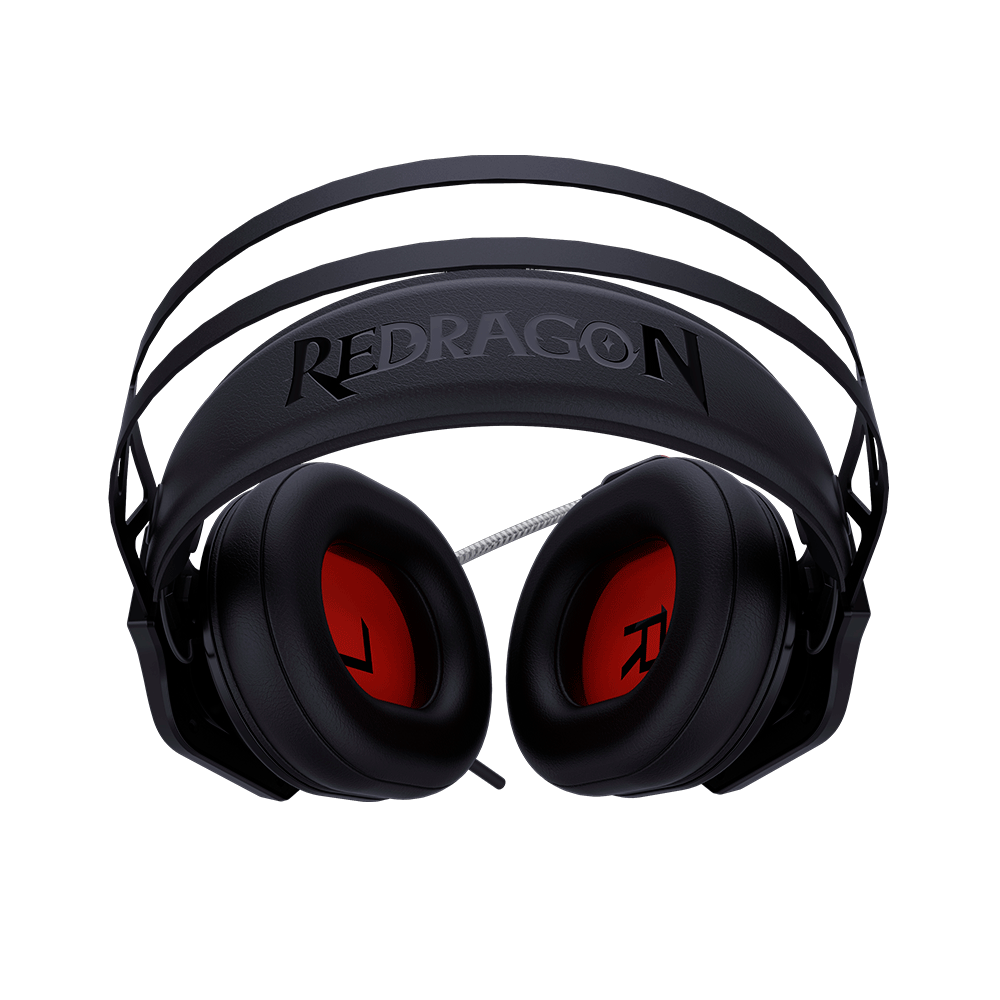 Headset Gamer Redragon Cadmus, RGB, Som Surround 7.1 H370 | Preto