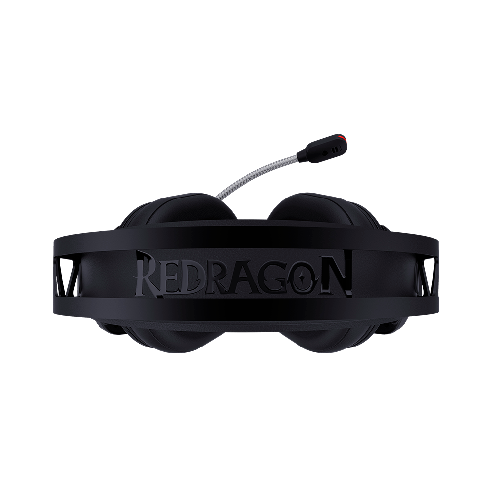 Headset Gamer Redragon Cadmus, RGB, Som Surround 7.1 H370 | Preto