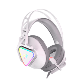 Headset Gamer Redragon Cadmus, RGB, Som Surround 7.1 H370W-RGB | Branco DF - 582580