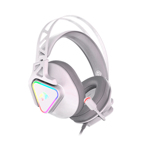 Headset Gamer Redragon Cadmus, RGB, Som Surround 7.1 H370W-RGB | Branco GO - 582580
