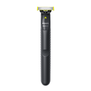 Aparador de Pelos Philips OneBlade, 2 pentes, à prova d'água - QP1424/10, Preto | Bivolt DF - 691524