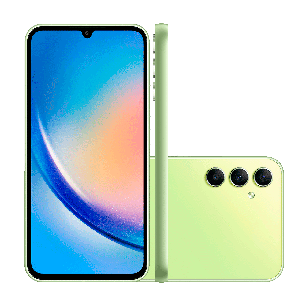 Smartphone Samsung Galaxy A34 5G, 128GB, 6GB RAM | Verde Lima