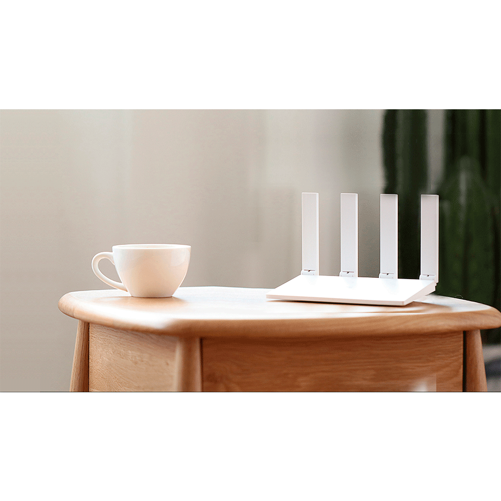 Roteador Huawei AX2S, Wi-Fi 6, Dual Band, 4 Antenas - WS7000-42