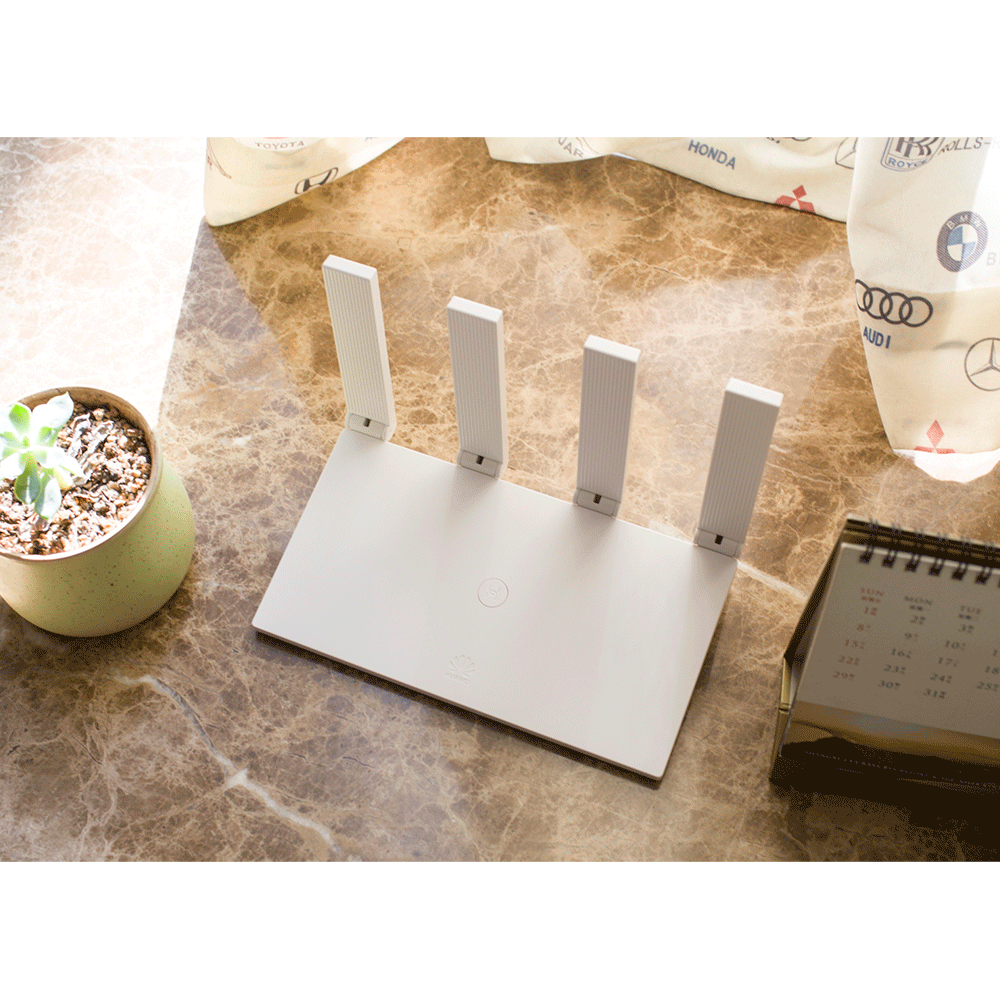 Roteador Huawei AX2S, Wi-Fi 6, Dual Band, 4 Antenas - WS7000-42