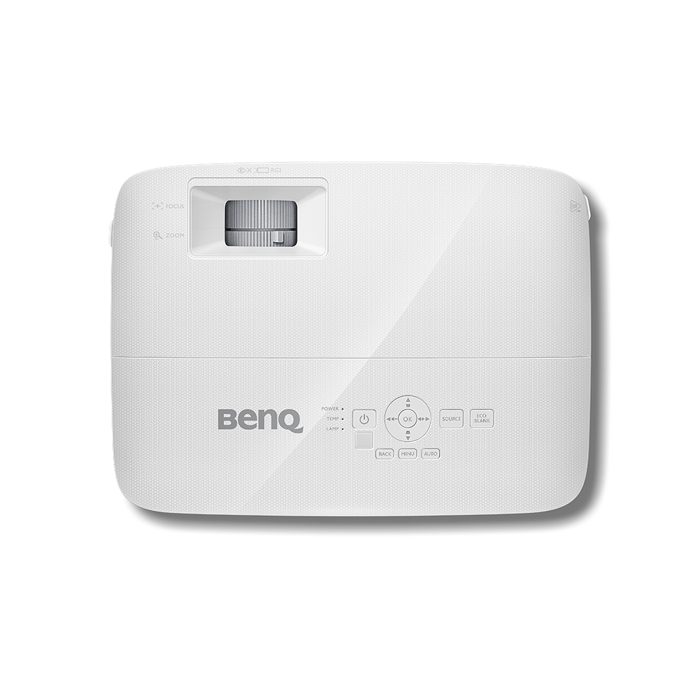 Projetor BenQ, MS550, SVGA 800X600, 3600 ANSI Lúmens | Branco