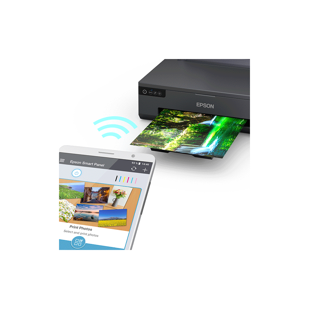 Impressora Jato de Tinta Epson EcoTank L18050, Colorida, USB, Wifi