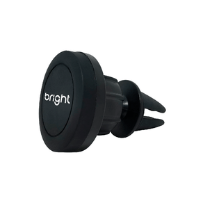 Suporte Veicular Bright Magnético de Smartphone Automático - AC593 | Preto GO - 283149