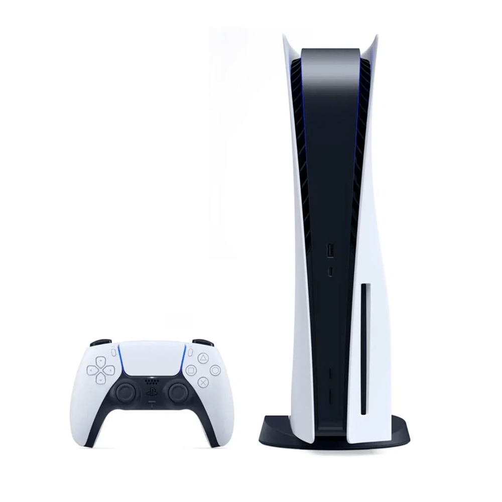 Console Sony PlayStation 5 Mídia Física (CFI-1218A) 825GB PS5 Standard -  branco e preto - Horizon Play - Compre na Horizon Play , Tudo em Promoção