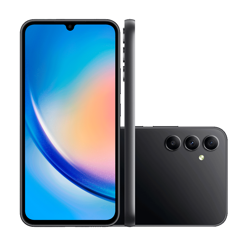Samsung Galaxy A34 ブラック　海外版 Smartphone Samsung Galaxy A34 5G, 128GB, 6GB RAM, Octa-Core