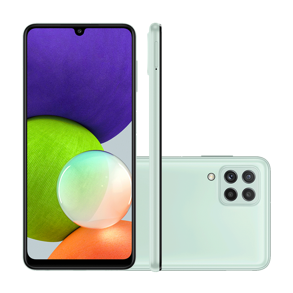 【超安い】 A22, Galaxy Samsung Smartphone Câmera de Traseira Quádrupla スマートフォン本体