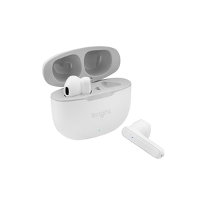 Fone de Ouvido Bright Beatsound II Bluetooth 5.1 FN565 | Branco GO - 283176