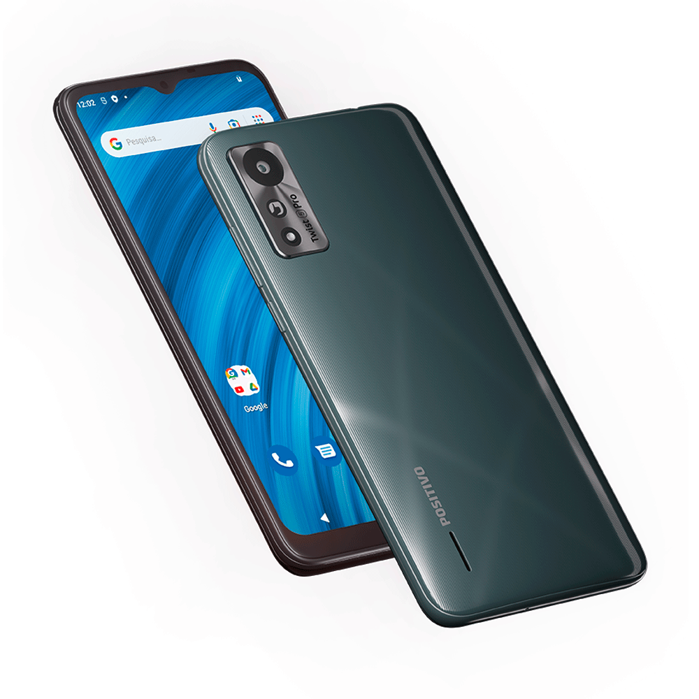 PHS本体 p5mate pro Smartphone Positivo Twist 5 Pro S640, 64GB, 2GB RAM, Android 12 GO